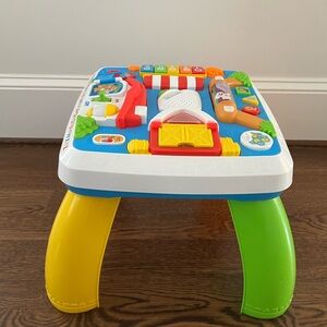 Fisher-Price Musical Activity Table